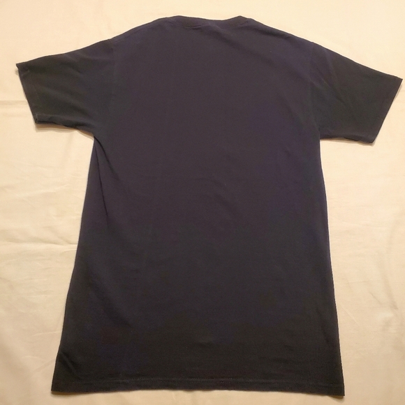 Unicorn Halloween Fruit Of The Loom Heavy HD T-shirt Women's Size Small Black - Picture 2 of 6